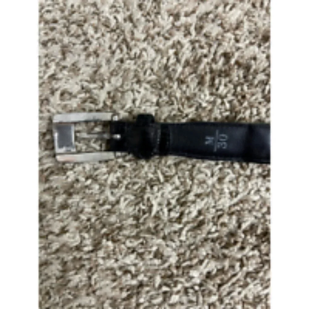 Brighton‎ Womens Fashion Belt Multicolor Leopard Print Adjustable Buckle M